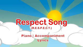 Respect Song  Piano  Minus One Accompaniment [upl. by Rehposirhc256]