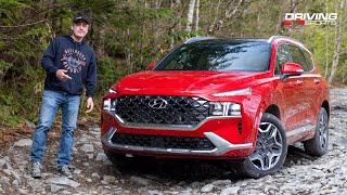 2021 Hyundai Santa Fe Turbo AWD Review and OffRoad Test [upl. by Ecadnak]