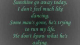 Jonathan Edwards  Sunshine lyrics [upl. by Aiker747]