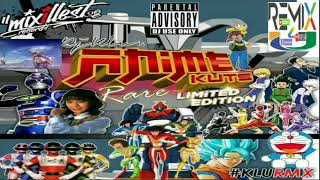 DJ Klu  Anime Kuts Part 2 [upl. by Airdnahs]