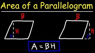 Area of a Parallelogram [upl. by Alake733]