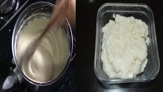 COMO HACER ENGRUDO PASTA COLA MASILLA CASERA HOW TO MAKE PASTE [upl. by Attehcnoc]