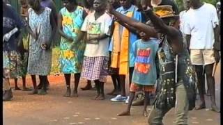 Aboriginal celebration in Numbulwar Australia 2 [upl. by Tristas]