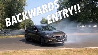 HOW TO DRIFT  A FRONT WHEEL DRIVE CAR LIKE A PRO [upl. by Llecrad]