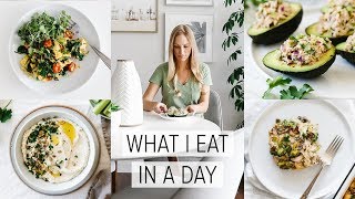 WHAT I EAT IN A DAY  Whole30 recipes [upl. by Theurer]