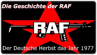 Die Geschichte der RAF  Teil 4 Der Deutsche Herbst das Jahr 1977 DOKUHD [upl. by Annoled]