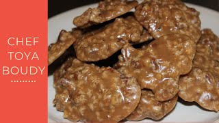 Creamy New Orleans Style Pralines [upl. by Rew]