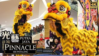 Lion Dance by Putrajaya Kwong Ngai 布特拉再也光艺  Pinnacle Cup 高桩舞狮比赛 Acrobatic Championship [upl. by Nygem249]