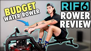 BEST Budget Water Rower 2024  RIF6 Rower Review [upl. by Novick]