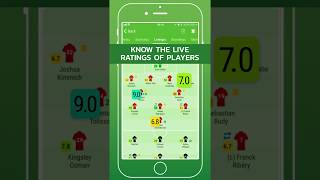 SofaScore  Know your sports [upl. by Epp]