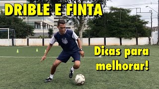 14 Tutorial DRIBLE E FINTA  Treino de Futebol [upl. by Va]