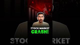 Stock Market Crash What To Do [upl. by Rojam]