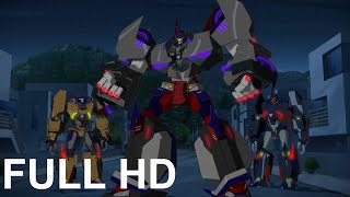 Transformers Robots in Disguise  Motormaster Reveal FULL HD [upl. by Dlonyar]