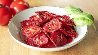 How To Make Sun Dried Tomatoes In Dehydrator  COOKING WITH BERTA JAY [upl. by Adyela45]