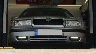 Hella LED Daytime Running Lights Installation [upl. by Ahsikyt751]