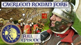 Caerleon Roman Legion Fort In Wales  Time Team [upl. by Martynne]