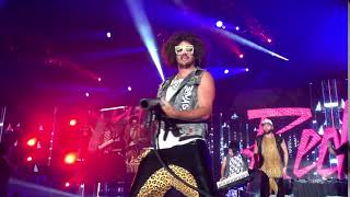 LMFAO Redfoo juicy wiggle Singapore Live [upl. by Rocker]