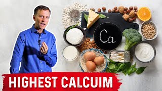 6 Foods That are High in Calcium [upl. by Valdes]