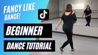 quotFANCY LIKEquot DANCE  Walker Hayes  TikTok BEGINNER DANCE TUTORIAL Backview amp StepbyStep [upl. by Yahsan]