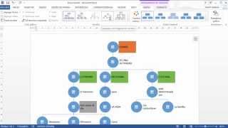 CÓMO HACER UN MAPA CONCEPTUAL EN WORD [upl. by Ecinad]