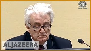 ⚖️ Radovan Karadzic sentenced to life in prison over Bosnia war crimes  Al Jazeera English [upl. by Evalyn]