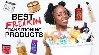 Favorite Transitioning Hair amp Natural Hair Products for Faster Hair Growth [upl. by Arlie]