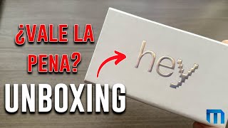 HEY BANCO METÁLICA UNBOXING [upl. by Virgil363]