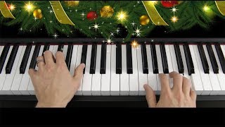 Learn to play Jingle Bells on piano keyboard tutorial [upl. by Eudocia]