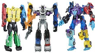 Robots to the Rescue  Robots in Disguise 2015  Transformers Official [upl. by Lewak263]