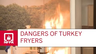 Dangers of Turkey Fryers [upl. by Hafler70]