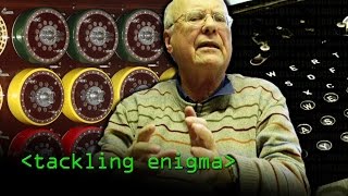 Tackling Enigma Turings Enigma Problem Part 2  Computerphile [upl. by Ylhsa]