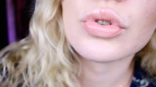 Up close kisses all over ASMR no talking [upl. by Three305]