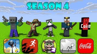 Season 2 All Episode  Minecraft Animation [upl. by Dame]