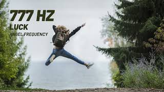 777 Hz Pure Tone  Angel Frequency  Luck  8 Hours [upl. by Edouard]