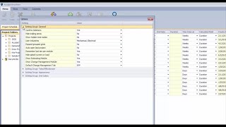Accubid Anywhere  Project Schedule Screen Controls [upl. by Belshin]