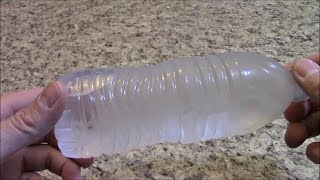 How To Instantly Freeze Supercooled Bottle Of Water [upl. by Jurdi]