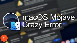 Mac Crazy Error [upl. by Marja547]