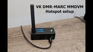 VK DMR hotspot setup UPDATED Read Notes in the Description [upl. by Sachsse590]