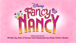 Fancy Nancy Intro [upl. by Yoho]