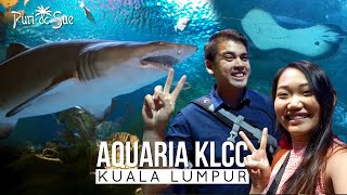 Aquaria KLCC  Things to do in Kuala Lumpur  Travel Malaysia [upl. by Lehplar]