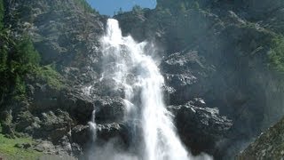 Adelboden Engstligen Falls Switzerland [upl. by Isaak824]