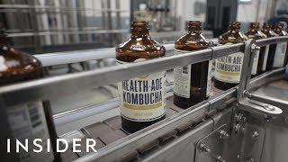 How Kombucha Is Made [upl. by Obelia]