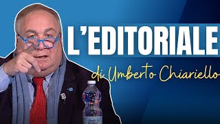 LEDITORIALE di Umberto CHIARIELLO 230225 dopo ComoNapoli 21  CAMPANIA SPORT  CANALE 21 [upl. by Lugo655]