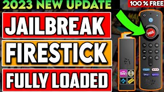 🔴JAILBREAK AMAZON FIRESTICK FAST 2023 UPDATE [upl. by Isac]