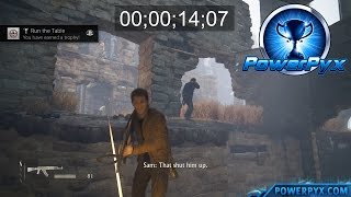 Uncharted 4 A Thiefs End  Run the Table Trophy Guide Chapter 8 [upl. by Eelnayr803]