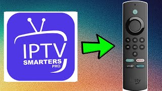 How to Download IPTV Smarters Player on Firestick UPDATED [upl. by Kirstin]