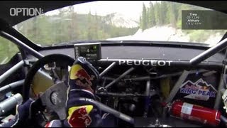 On Board  S LOEB Pikes Peak FULL RECORD HD Option Auto [upl. by Alra]