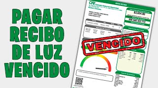 🥇 PAGAR recibo de luz vencido CFE [upl. by Yknarf]