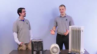 Whats the most efficient type of electric heater [upl. by Haywood944]