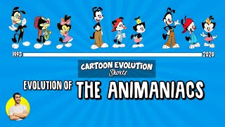 Evolution of ANIMANIACS  27 Years Explained  CARTOON EVOLUTION [upl. by Fagaly]